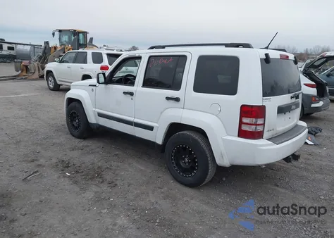 2012 Jeep Liberty Sport из США, поврежденный, VIN 1C4PJMAK6CW215631